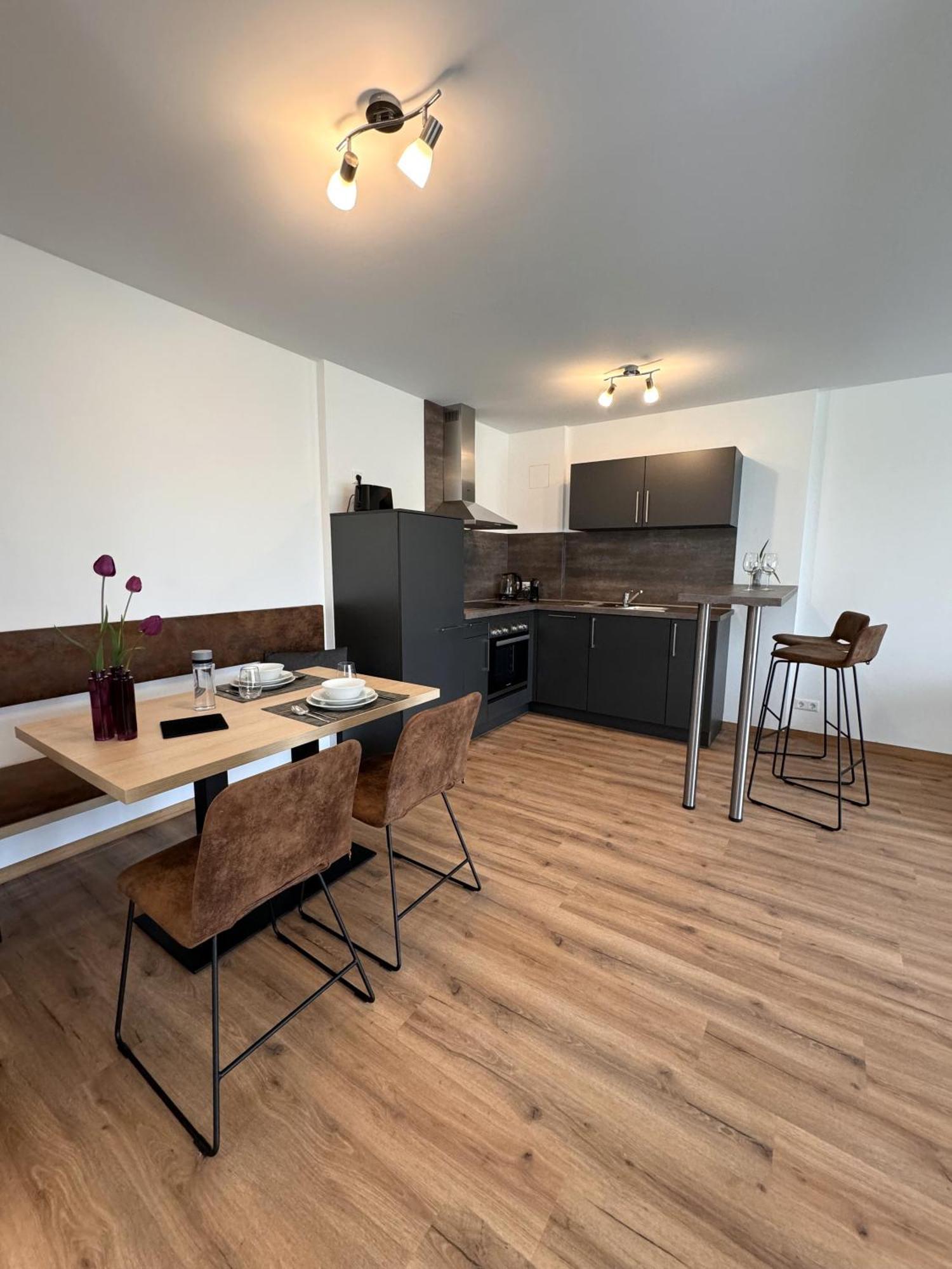 Sonnenhof Apartments Bad Duerrheim Luaran gambar