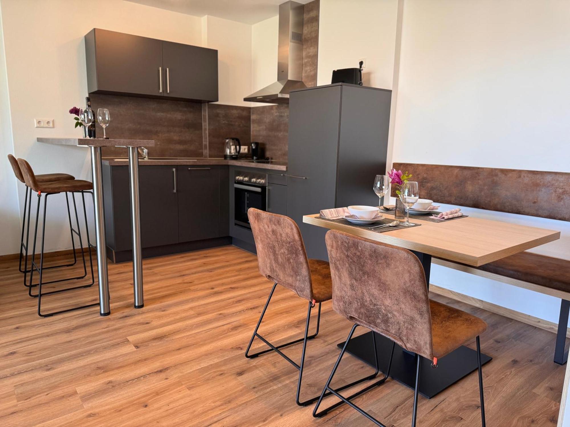 Sonnenhof Apartments Bad Duerrheim Luaran gambar