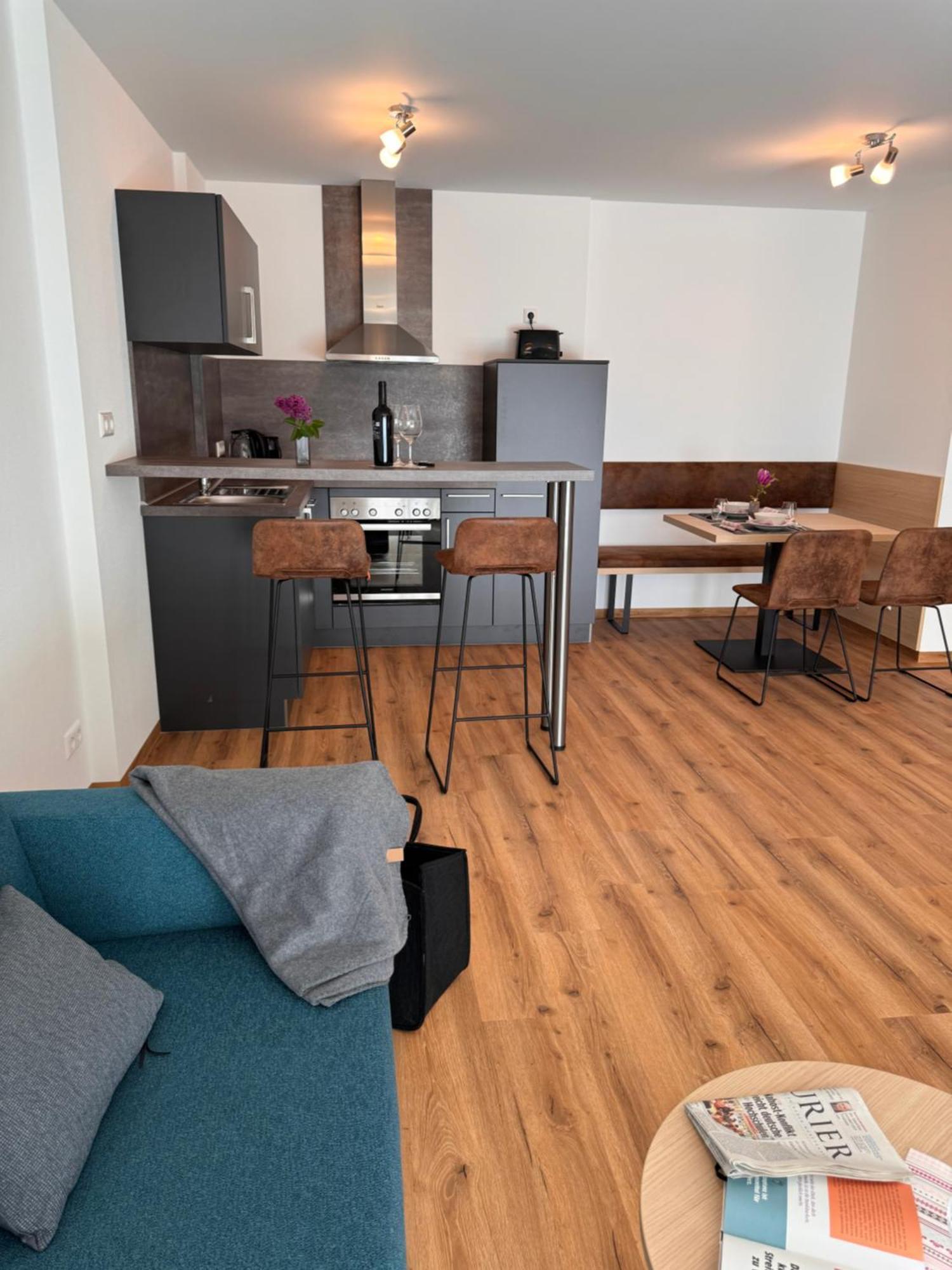 Sonnenhof Apartments Bad Duerrheim Luaran gambar