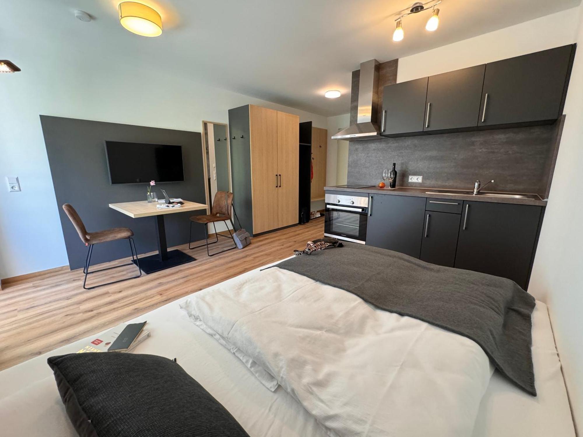 Sonnenhof Apartments Bad Duerrheim Luaran gambar